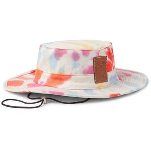 Loewe Paula's Ibiza Tie Dye Canvas Hat